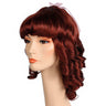 Authentic Little Women Wig for Historical Costumes and Vintage Themed Events