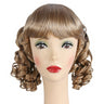 Classic Little Women II Wig for Vintage Themed Costumes Halloween Parties and Character Dress Up