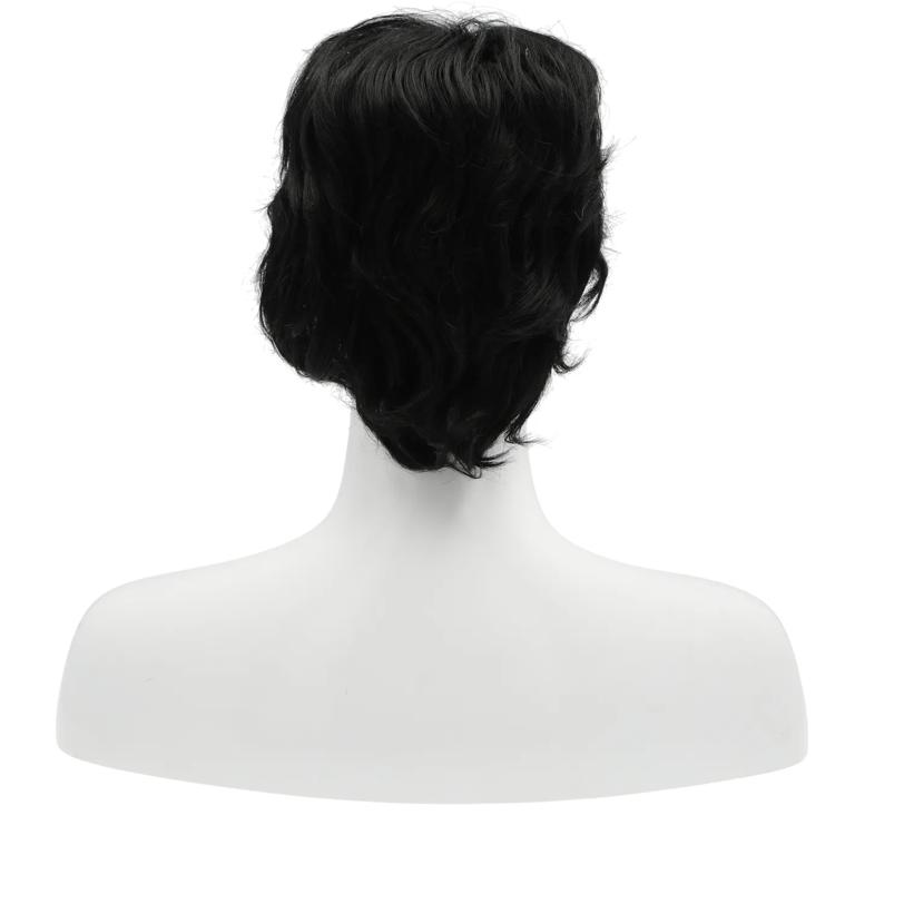 Men's Long Shag Wig
