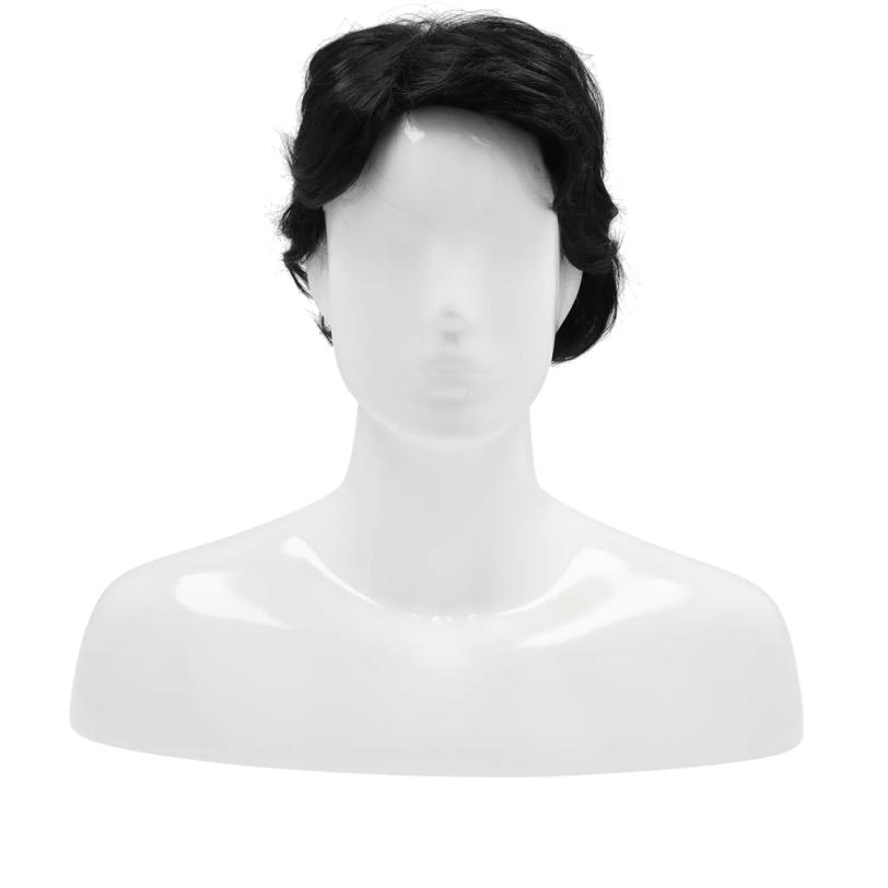 Men's Long Shag Wig