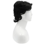 Men's Long Shag Wig
