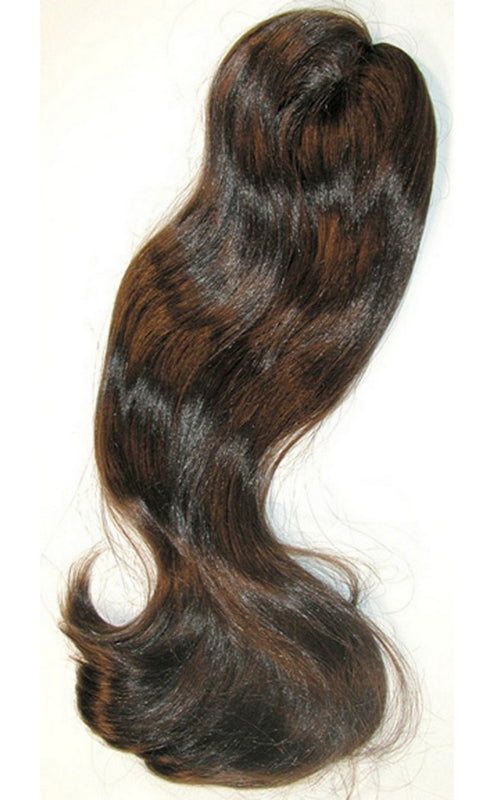 Realistic 24 Inch Ponytail Base Switch Hairpiece for Themed Parties and Costumes
