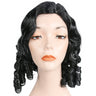 Traditional 1800s Wig for Historical Reenactments Halloween and Themed Parties