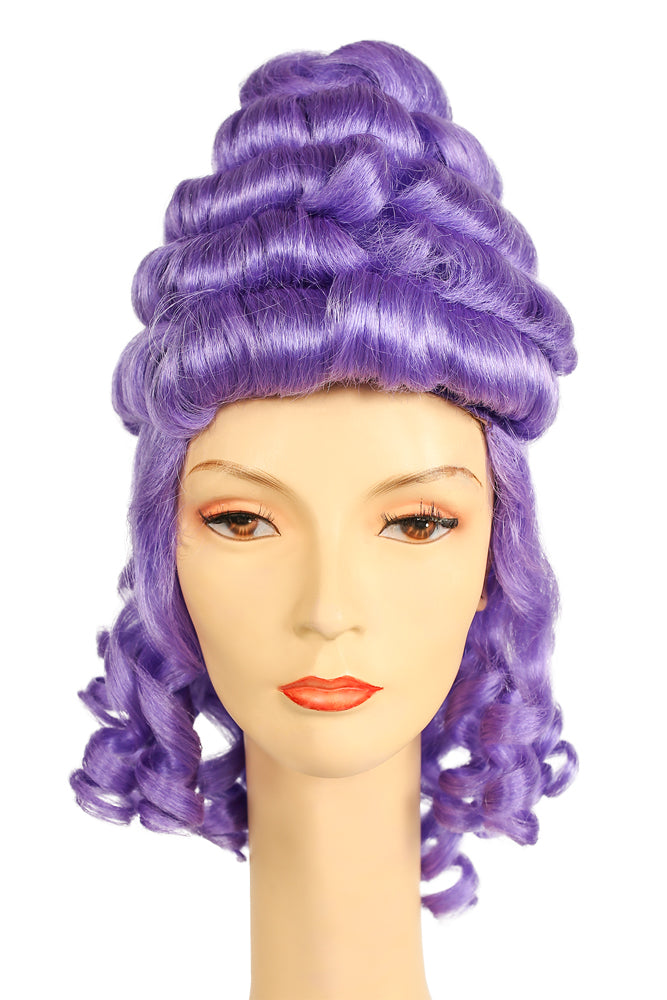 Colonial Lady Tower Wig for Halloween Costume Parties Themed Events and Historical Celebrations