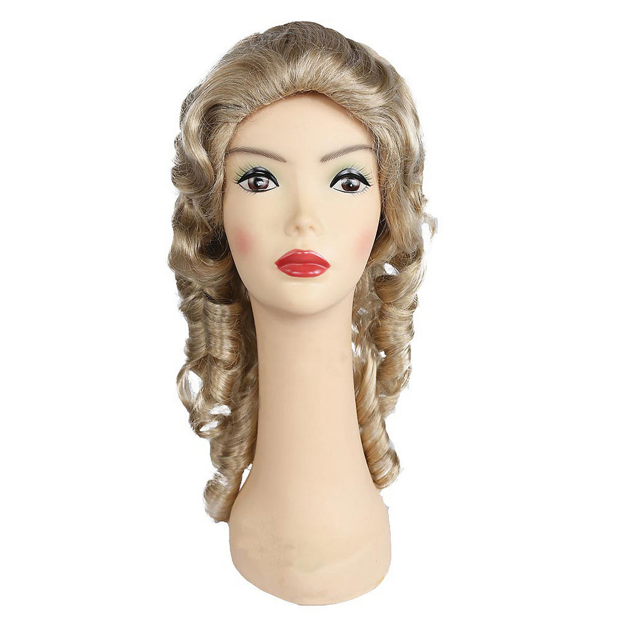 Elegant Southern Belle Wig for Themed Parties and Costume Events