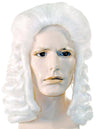 Classic Early Ben Franklin Wig for Historical Events Halloween Themed Parties and Cosplay