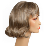 Short Lucy Flip Wig 60s