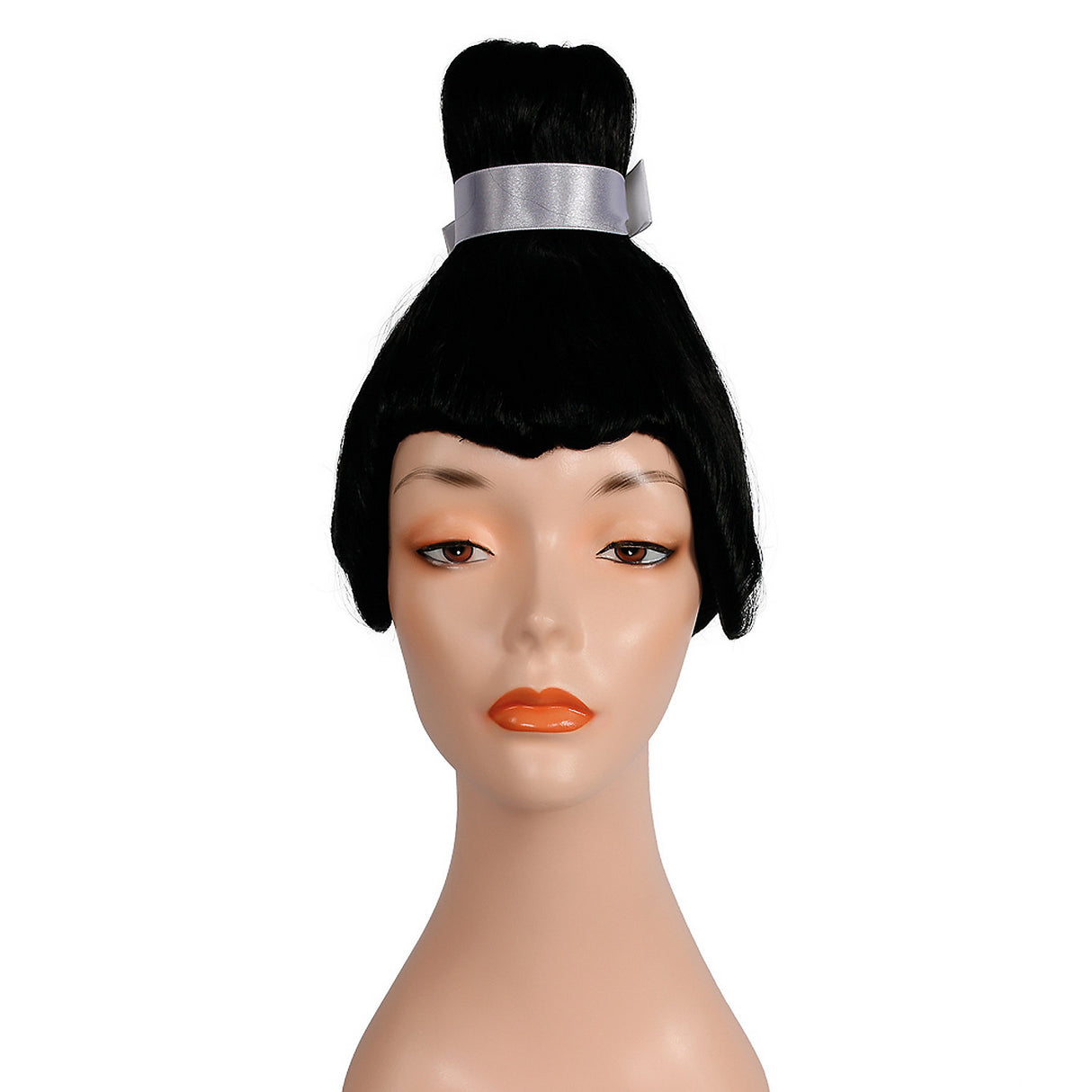 Molany Upsweep Geisha Wig for Ninja Costume Parties and Anime Themed Events