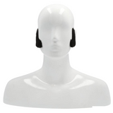 Human Hair Sideburns - Realistic Costume Accessory for Various Characters