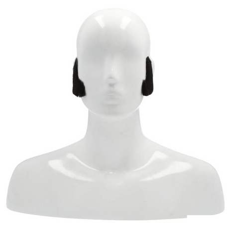 Human Hair Sideburns - Realistic Costume Accessory for Various Characters