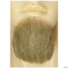 Natural Looking Human Hair 1-Point Goatee for Costumes and Character Transformations
