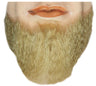 Natural Full-Face Beard M55 Blend for Theatrical Performances Halloween Events and Cosplay