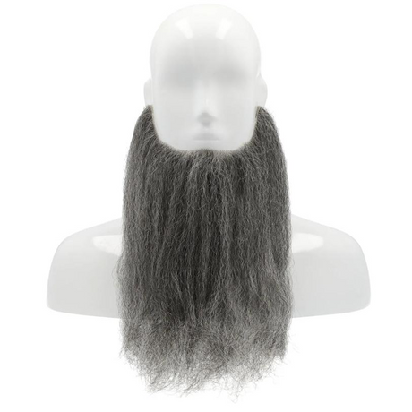 Full-Face Beard M55 - Natural Appearance Synthetic Facial Hair product image showing the design and
