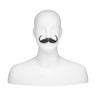 Realistic Handlebar Mustache for Halloween Parties and Themed Costume Events