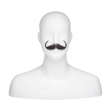 Handlebar Mustache - Human Hair