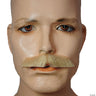 Natural Looking Synthetic M-208 Mustache for Costume Parties and Theatrical Performances