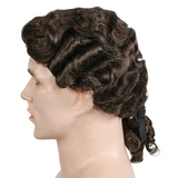 Aristocratic Colonial Man Wig