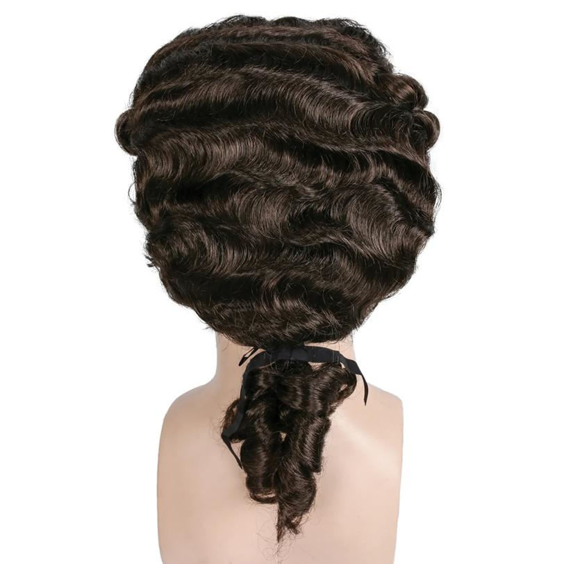 Aristocratic Colonial Man Wig