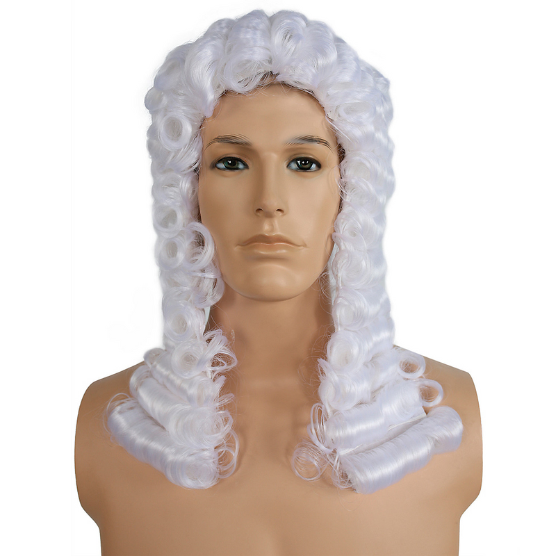 Fabulous Judge Joker Wig for Halloween Parties Themed Costumes and Dress-Up Events