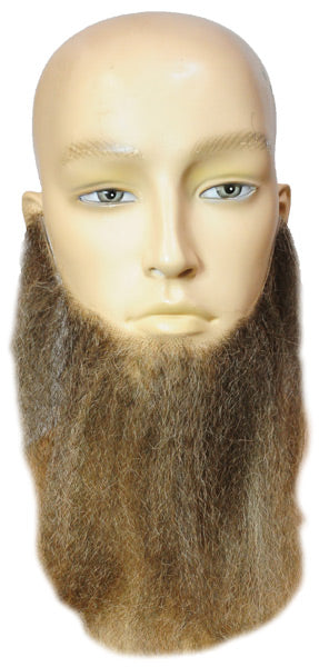 Realistic EM 34A Synthetic Beard for Costumes Role-Play Events and Theatrical Performances