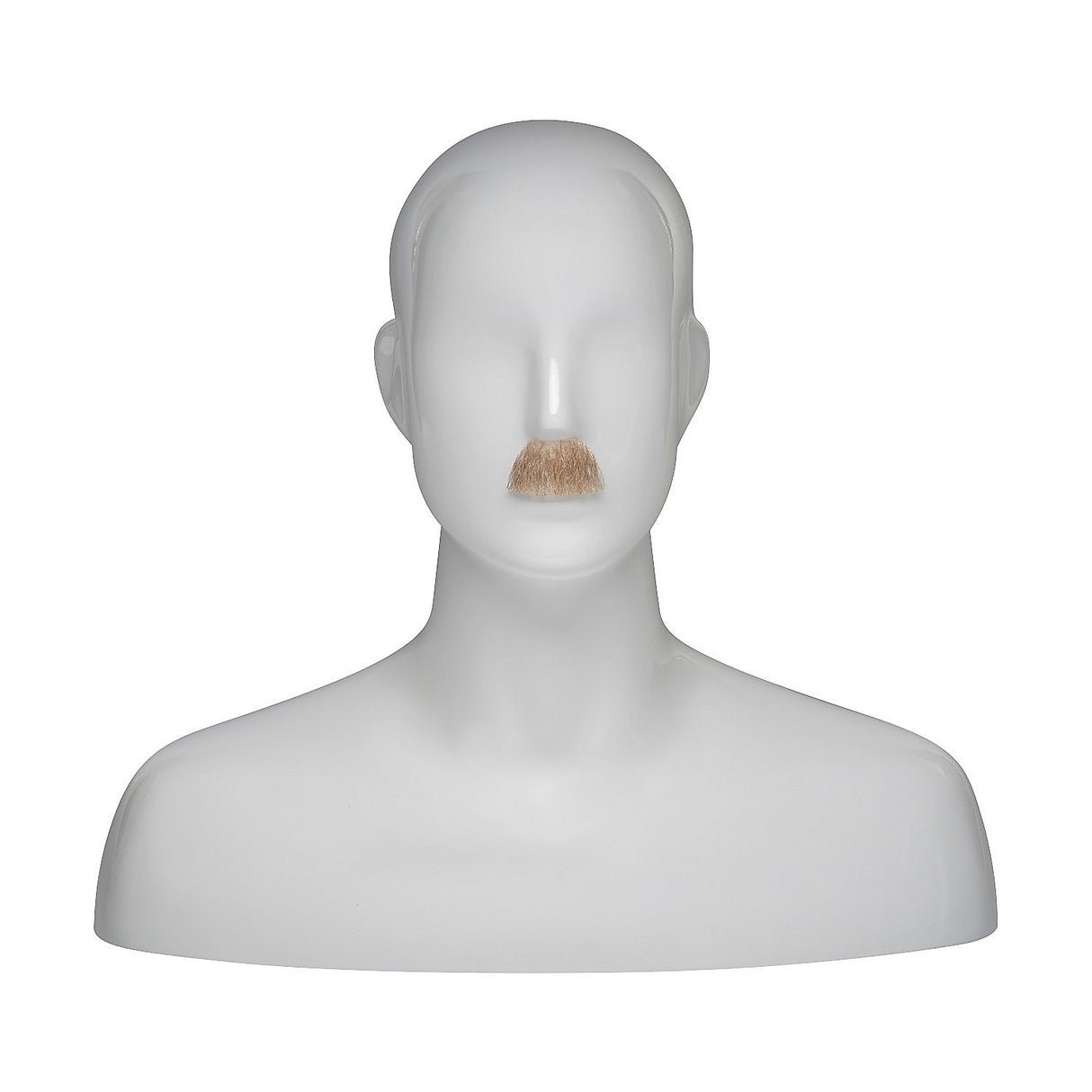 Natural Looking Mustache EM21 in Brown Gray for Costumes and Character Play