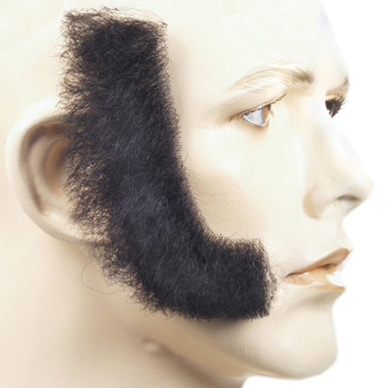 Long Sideburns - Human Hair