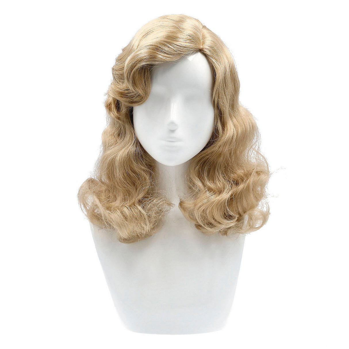 Stylish 1940s Vamp Wig for Themed Parties Halloween Events and Retro Costumes