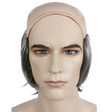 BALD SHORT TRAMP DK BN GY 44 WIG