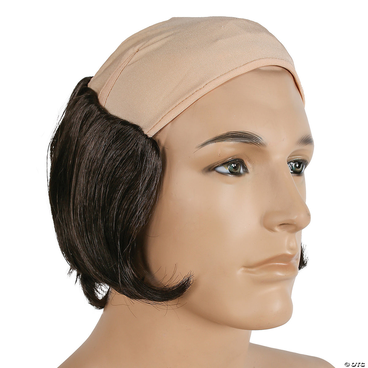 Bald Short Tramp Wig