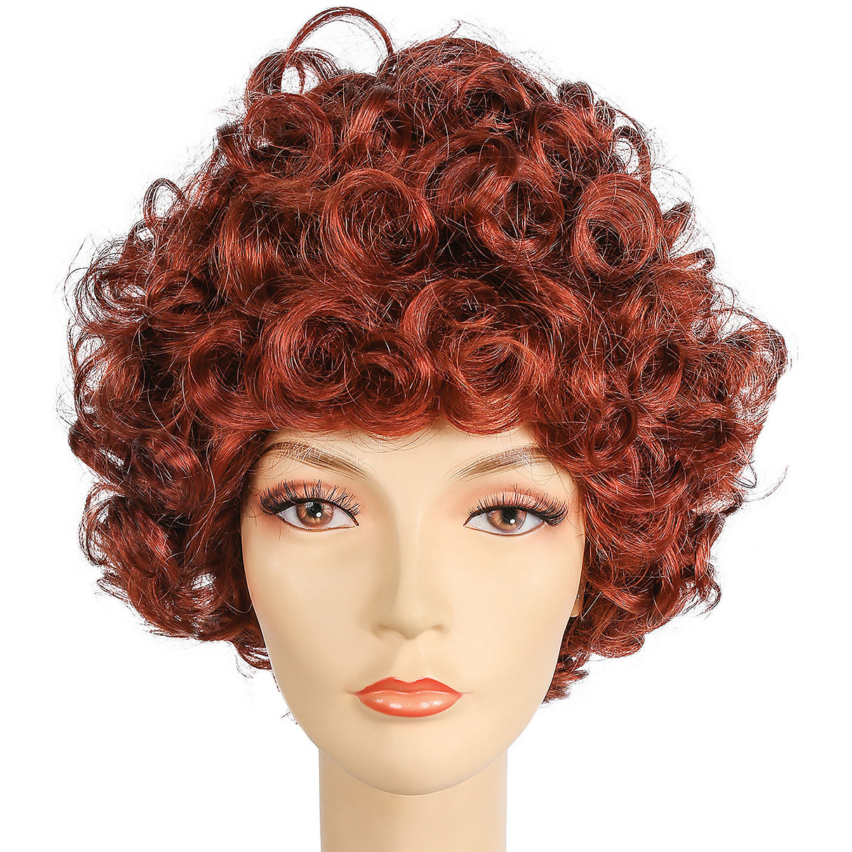 Stylish Teased-Up Beehive Wig for 60s 70s Themed Parties and Vintage Events
