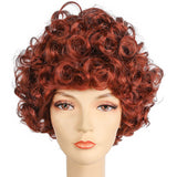 Stylish Teased-Up Beehive Wig for 60s 70s Themed Parties and Vintage Events