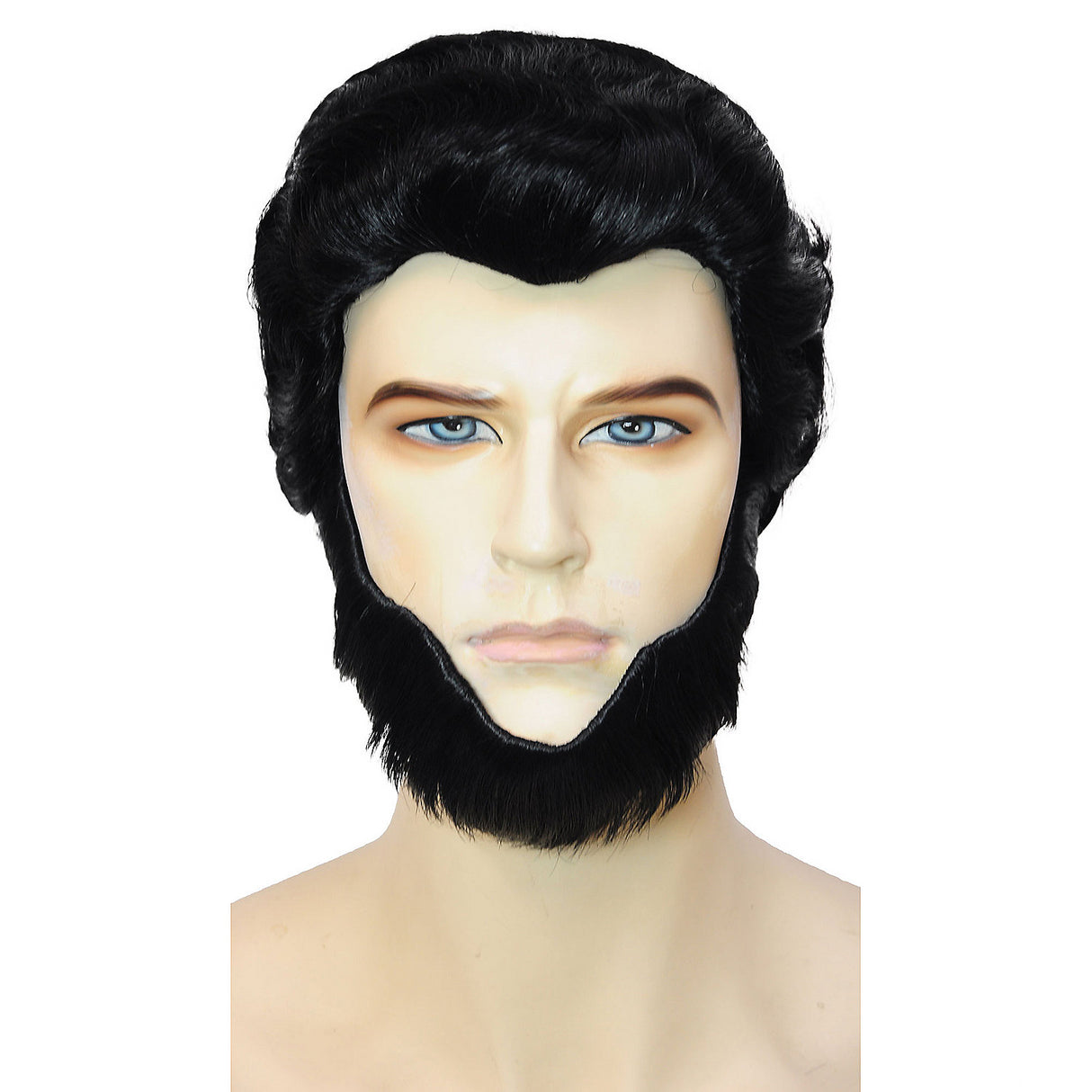 Authentic Lincoln Set Costume Wig and Beard for Historical Events Parties and Themed Celebrations
