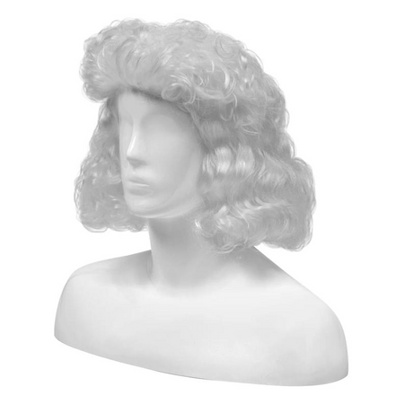 Santa Wig BY367CV2 White