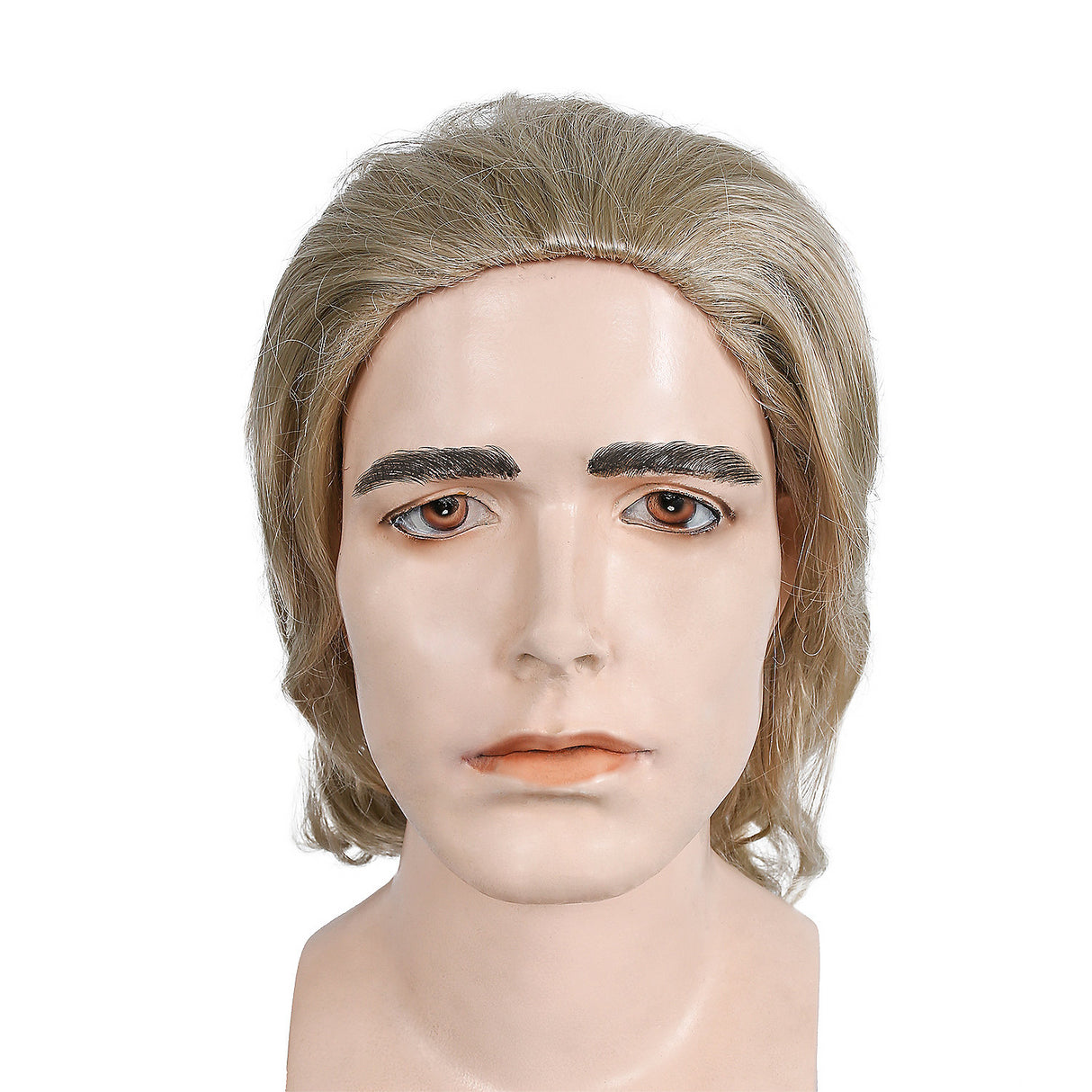 Wayne Wig for Themed Costume Parties and Retro Events with Friends or Family