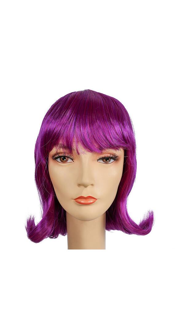 60s Flip Wig for Themed Events Halloween Parties and Costume Contests