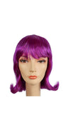 60s Flip Wig for Themed Events Halloween Parties and Costume Contests