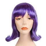 60s Flip Wig for Themed Events Halloween Parties and Costume Contests