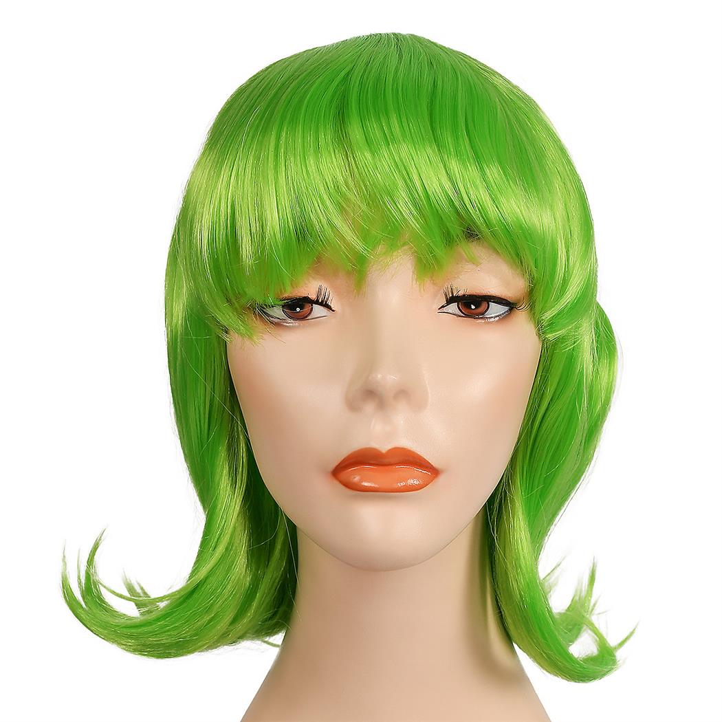 60s Flip Wig for Themed Events Halloween Parties and Costume Contests