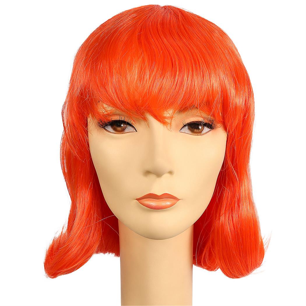 60s Flip Wig for Themed Events Halloween Parties and Costume Contests