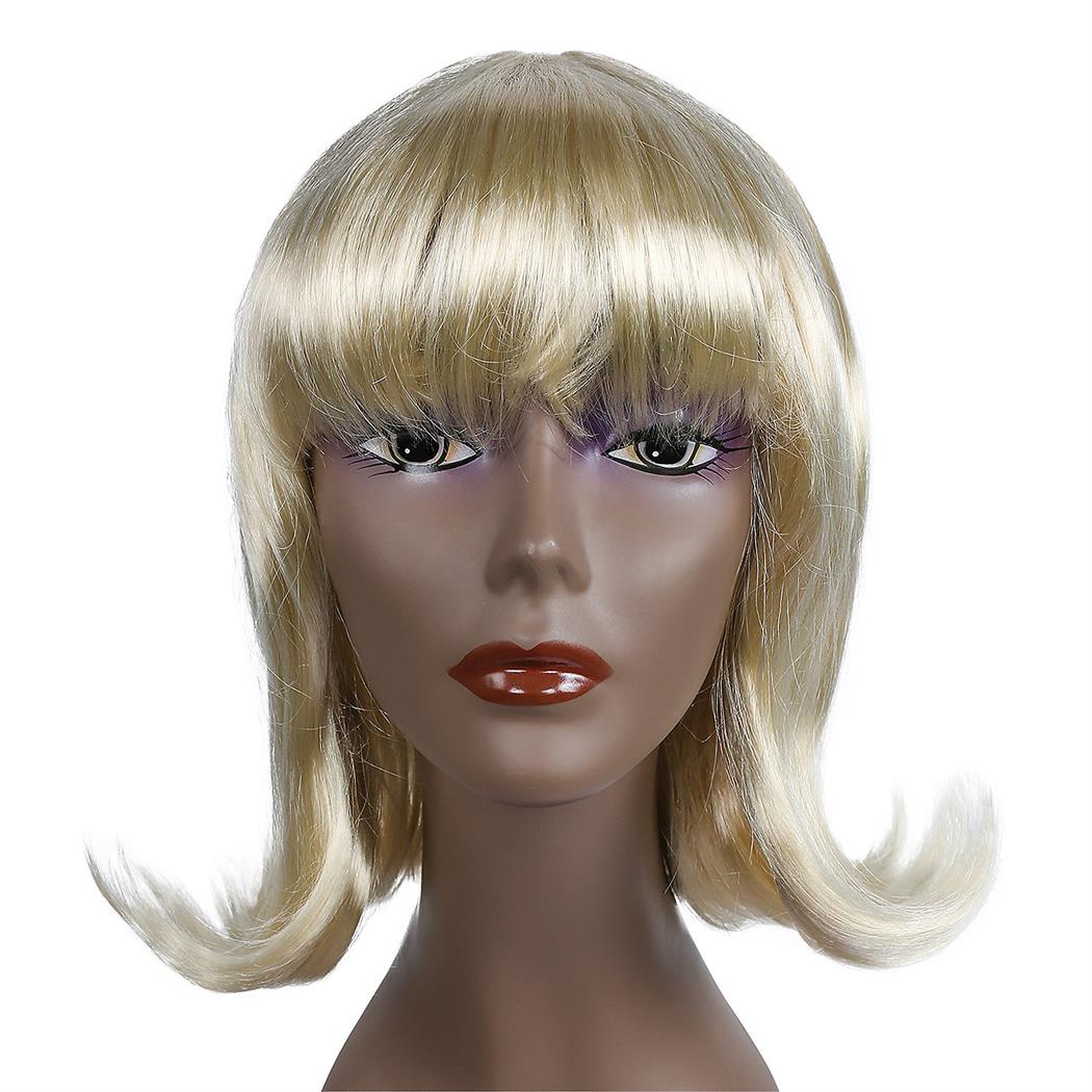 60s Flip Wig for Themed Events Halloween Parties and Costume Contests