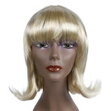 60s Flip Wig for Themed Events Halloween Parties and Costume Contests
