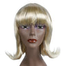 60s Flip Wig for Themed Events Halloween Parties and Costume Contests