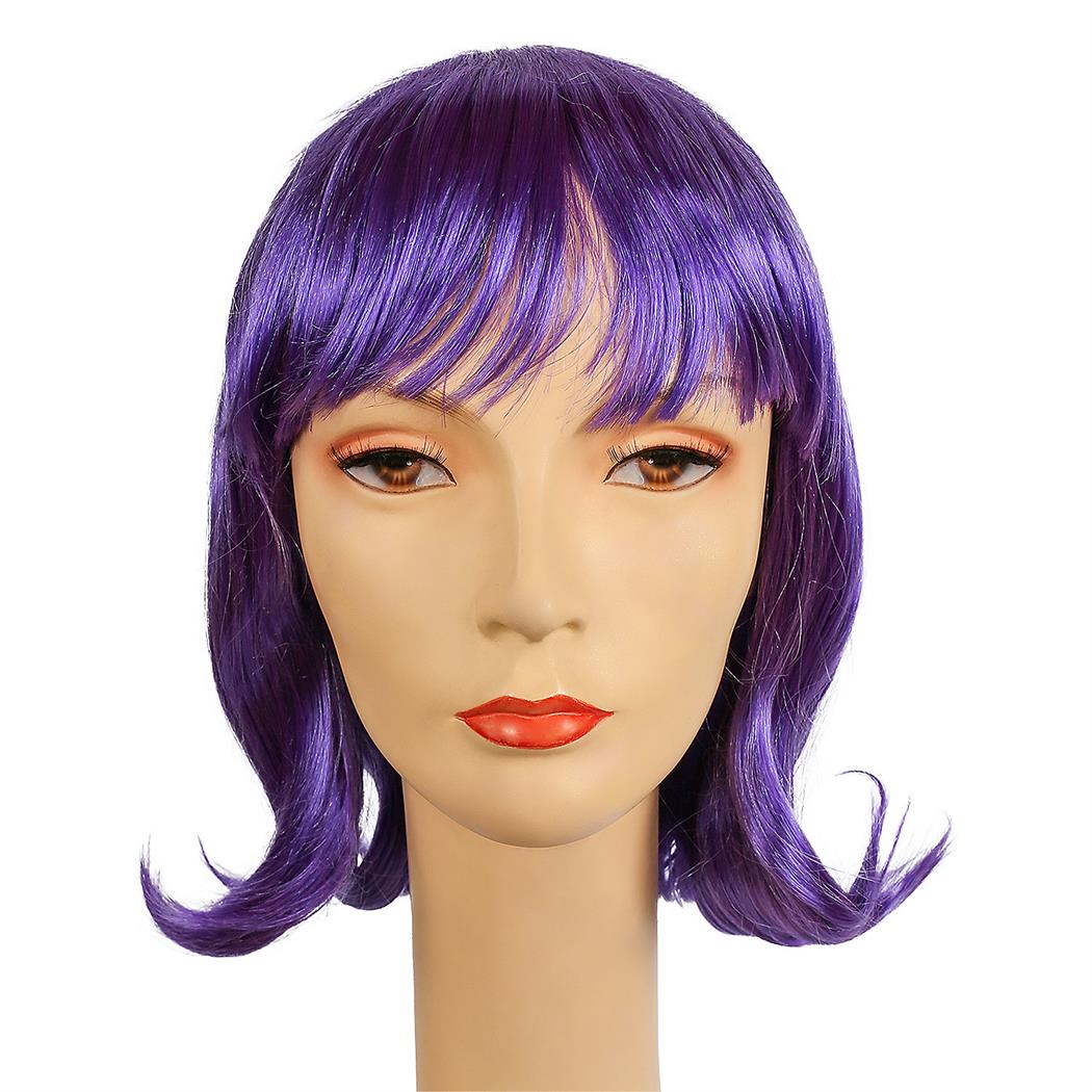 60s Flip Wig for Themed Events Halloween Parties and Costume Contests