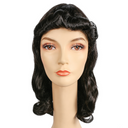 Stylish Lois L Wig for Vintage Themed Events and 40's Character Costumes