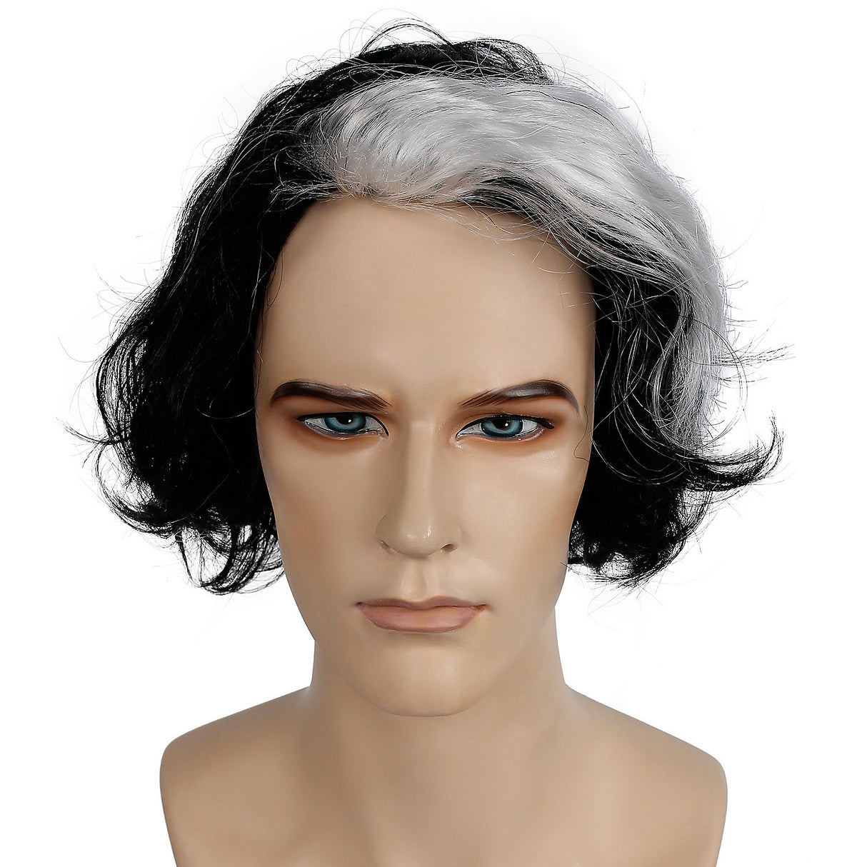 Sweeney T Wig for Halloween Parties Costume Events and Theatrical Performances