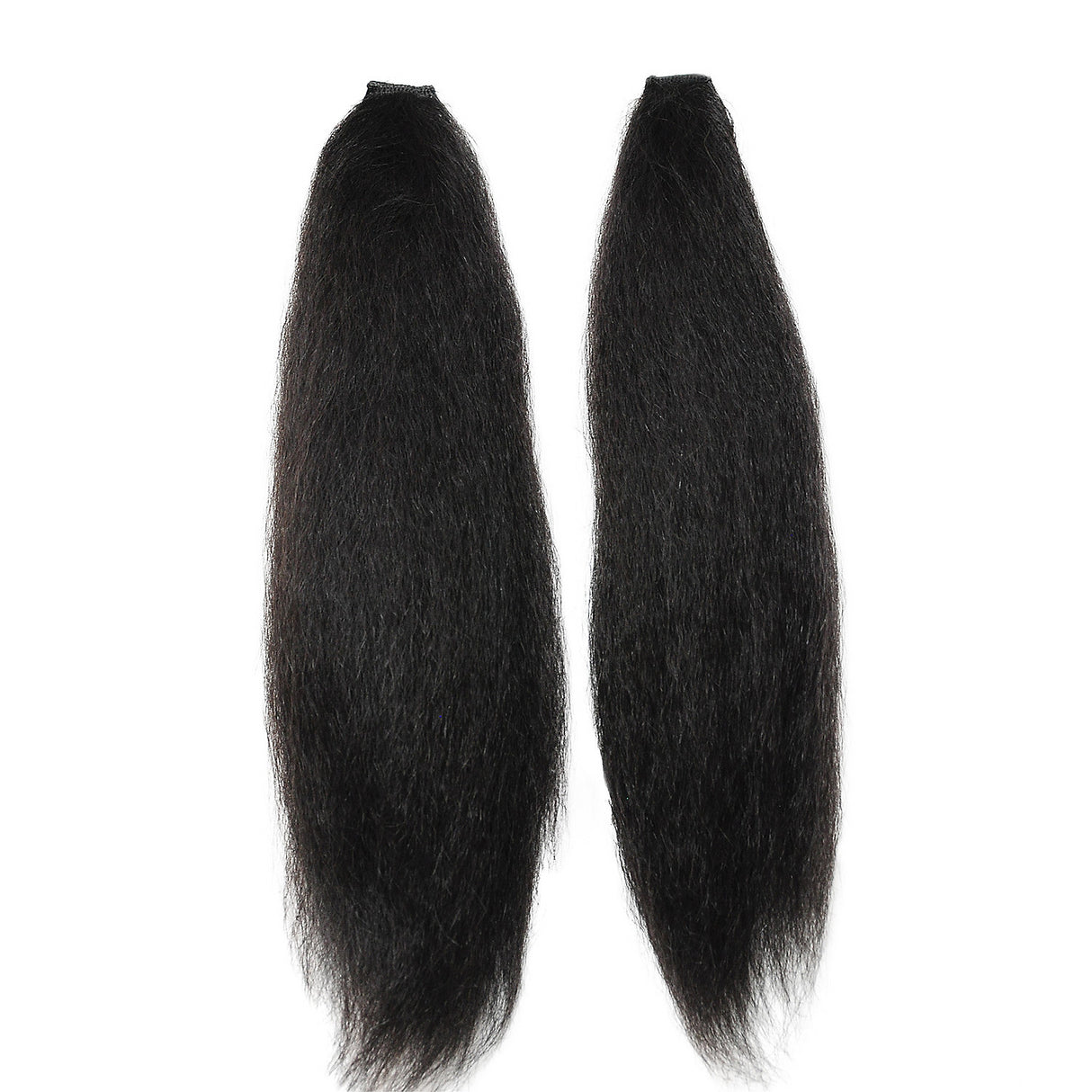 Stylish Ponytail Switch Hairpiece Off Black for Fairytale and Costume Events