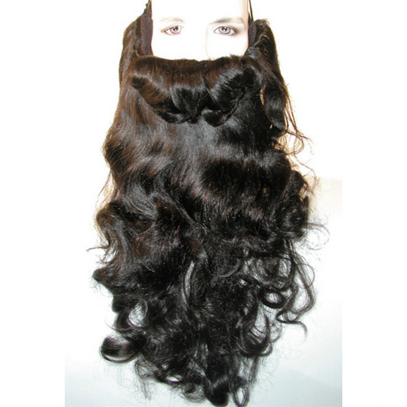 Hillbilly Beard Accessory for Halloween Parties Cosplay Events and Fun Costume Additions