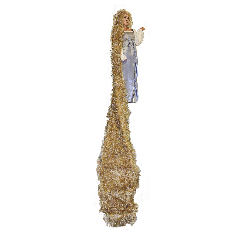 Exceptional Into The Woods Velcro Adult Wig for Theatrical Performances and Themed Parties