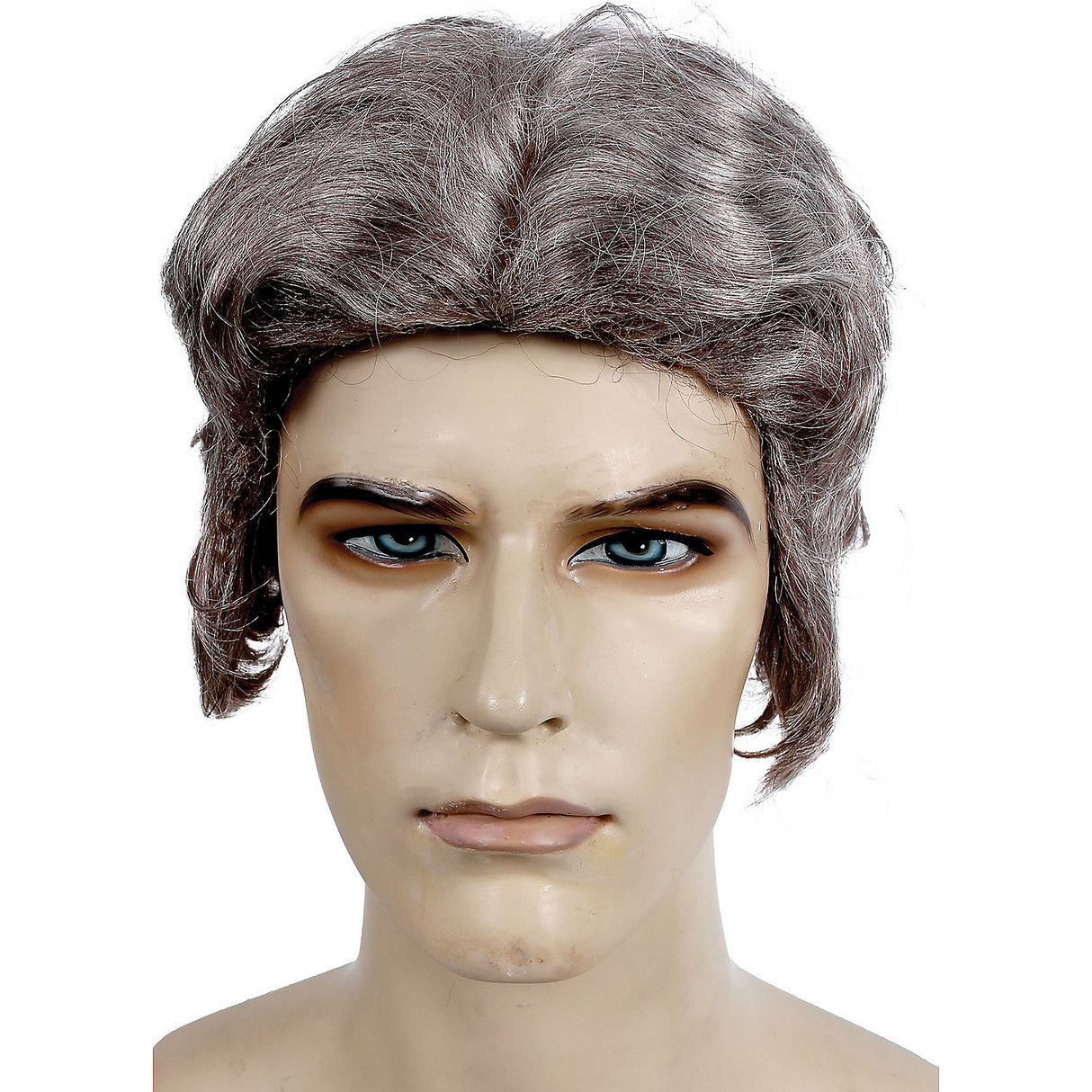 Men's 1920s Wig for Retro Parties Themed Events and Costume Celebrations