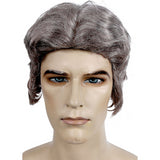 Men's 1920s Wig for Retro Parties Themed Events and Costume Celebrations